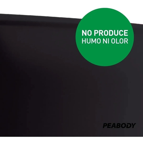 Imagen 3 de 10 de Vitroconvector Calefactor Curvo 2000w Peabody Pe-vqm20 Blanc