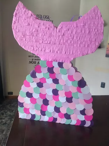 Piñata Cola de Sirena - Comprar en La Usina Creativa