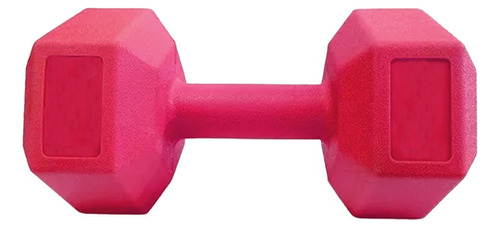 Mancuerna Hexagonal 7.5kg Pvc Tipo Body Pump Army Fitness