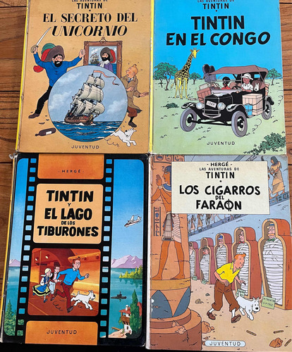 Tintin Lote X4