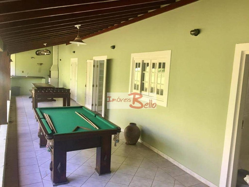 Imagem 9 de 19 de Casa Com 4 Dormitórios À Venda, 380 M² Por R$ 1.150.000,00 - Parque Da Fazenda - Itatiba/sp - Ca0728