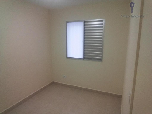 Apartamento Com 2 Dormitórios À Venda, 47 M² Por R$ 165.000 - Parque Sicília - Campolim - Votorantim/sp - Ap0669