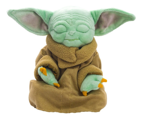 Pelúcia Yoda The Child Zen Pose Star Wars The Mandalorian