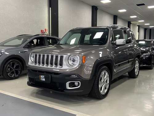 Jeep Renegade Renegade Limited 1.8 (Aut) (Flex)