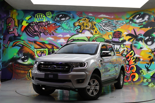 Ford Ranger 3.2 Xlt Cab. Dupla 4x4 Aut. 4p