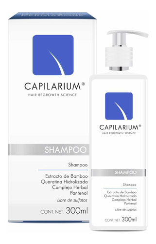 Shampoo Capilarium, Crecimiento Y Estimulación.