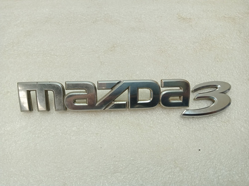 Emblema Mazda 3. Mazda 3-2 Sedan 4p Tm 4cil 2.0l 2007 06-09