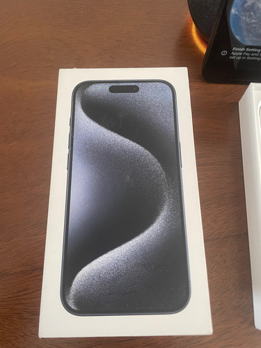 Apple Iphone 15 Pro (256 Gb) - Titanio Azul Azul