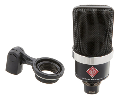 Neumann Microfono Condensador Vocal Negro (tlm 102 Mt)