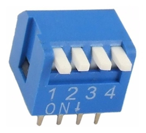 Dip Switch 4 Posiciones 90° Itytarg