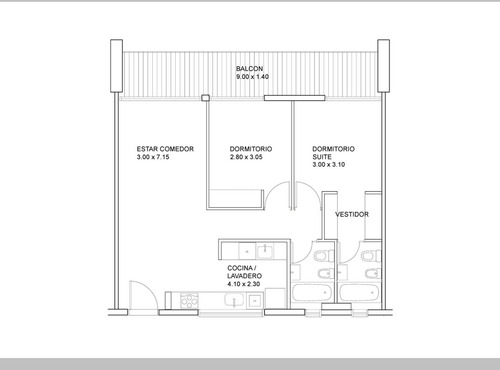 Imagen 19 de 30 de Dpto 3 Ambientes Greenhaus Belgrano Con Cochera