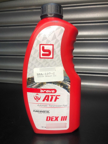 Aceite Dirección Atf O Dexron Iii O Caja Automática Brava