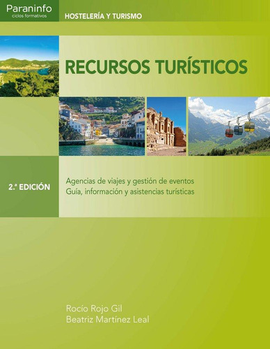 Libro: Recursos Turísticos 2.ª Edición. Martínez Leal, Beatr