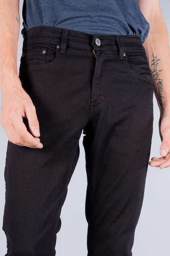 Imagen 3 de 7 de Pantalón Oggi Jeans De Mezclilla Stretch Hombre Iron Movin