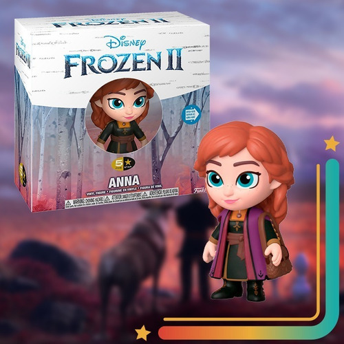 Funko 5 Star Disney: Frozen 2 - Anna