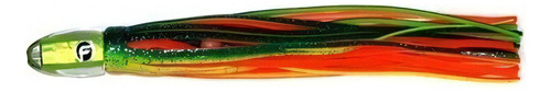 Troleo Double O Lure - 7 Orange - Fathom Lures TL01sm