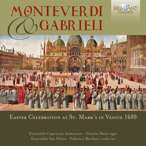 Cd De Celebración De Pascua De Monteverdi//betti