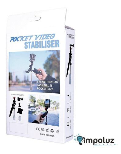 Steady Celular Cam Gopro Hero Thieye Camara Gymbal / Impoluz