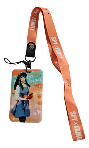 Porta Sube Yor Forger Anime Spyxfamily Funda +seguro