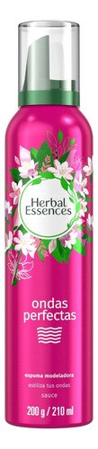 Espuma Modeladora Herbal Essences Ondas Perfectas, 200 G