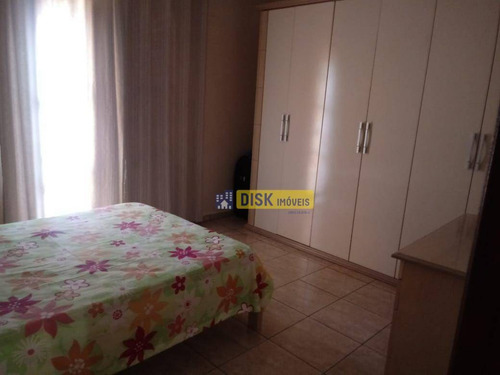 Imagem 5 de 8 de Sobrado Com 3 Dormitórios À Venda, 156 M² Por R$ 630.000 - Assunção - São Bernardo Do Campo/sp - So0828