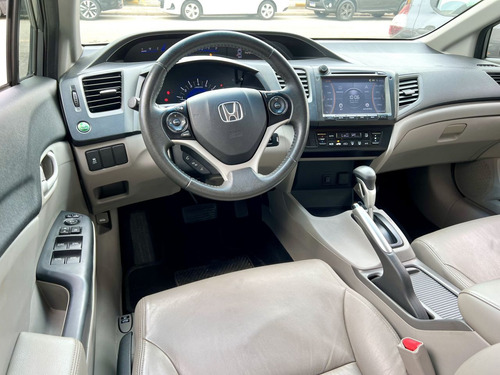 Honda Civic Civic Sedan LXR 2.0 Flexone 16V Aut. 4p