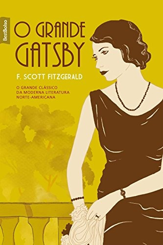 O grande Gatsby (edição de bolso), de Fitzgerald, F. Scott. Editora Best Seller Ltda, capa mole em português, 2007