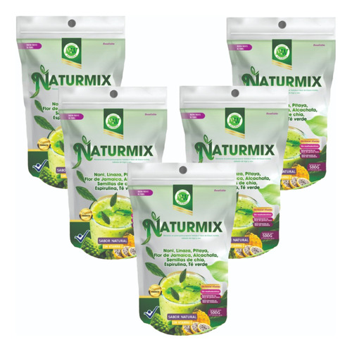 Naturmix  Elimina Toxinas X5 - - g a $11