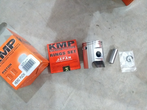 Kit Pistão Com Anéis Kmp Hero Puch 0.25 Mm