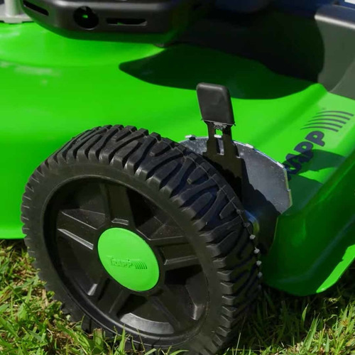 Cortador De Grama A Gasolina Com Tração 6,5cv Lf55c Trapp Nf
