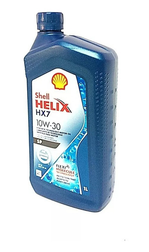 Aceite 10w30 Semi Sintético Shell Helix Hx7 Somos Tienda 