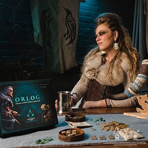Juego De Mesa Orlog: Assassin S Creed Valhalla/estrategia