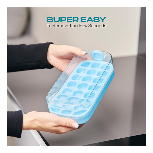 Bandeja De Cubo Revolucionaria-hielo-no-spark-easy Ice De Y