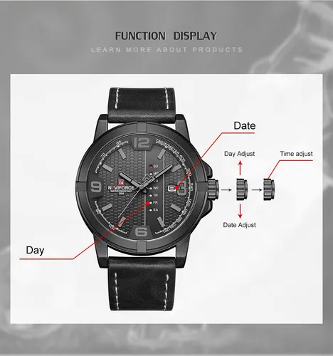 Reloj Para Hombre Curren - Naviforce - Varios Modelos Y Colo
