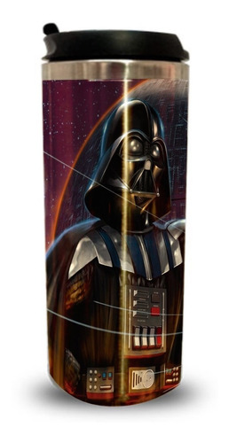 Termo Doble Capa De Darth Vader Star Wars