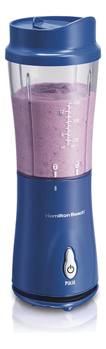 Licuadora Hamilton Beach Compact Sin Bpa 414ml Azul