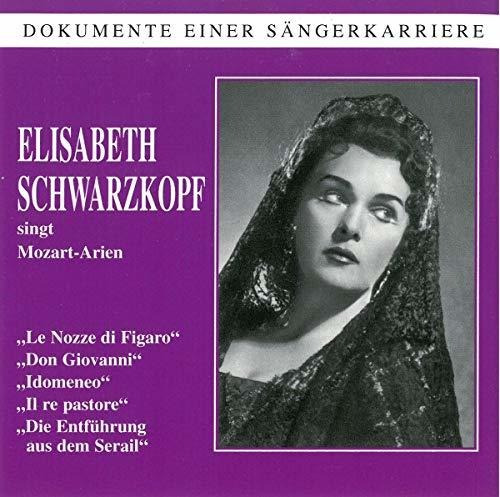 Elizabeth Schwarzkopf Canta Mozart Arias.