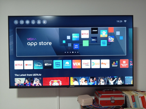 Televisor Hisense 43a4hv Smart Tv Full Hd 43p