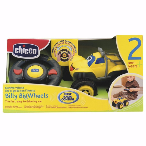 Chicco Billy Big Wheels A Radio Control