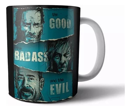 Taza De Cerámica - The Walking Dead (varios Modelos)