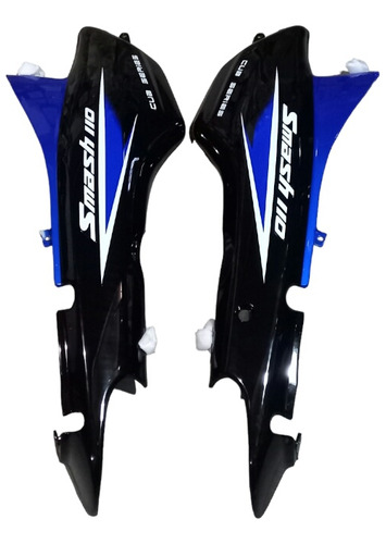 Cachas Laterales Gilera Smash Azul Año 2022 Original