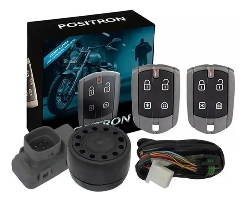 Alarme Moto Positron Duoblock Fx G7 330 Todos Mod Até 2018