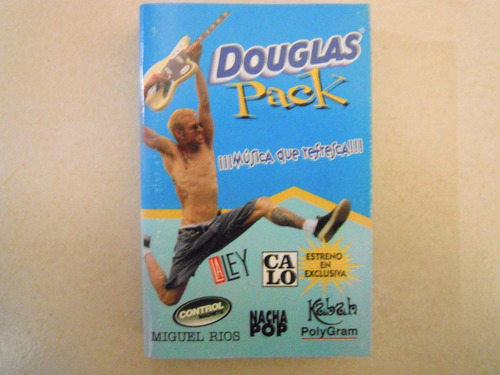 Douglas Pack Casette ¡¡¡musica Que Refresca!!! Varios Especi