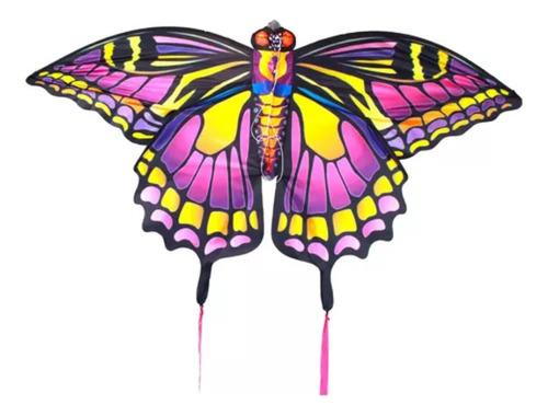 Papalote Tridimensional Mariposa, X Kites Msi