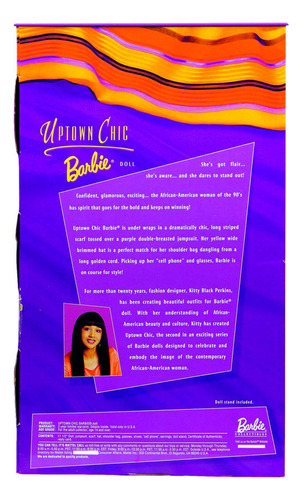 Barbie Fashion Savvy Collection Uptown Chic 1998 Edition