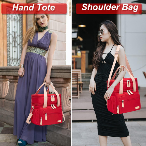 Bolsa De Almuerzo Weitars Para Mujer, Loncheras Para Muje...