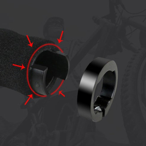 Funda De Manillar De Bicicleta Funda De Manillar De Esponja