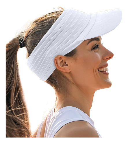 Sombreros Elásticos Con Protección Uv Con Visera Deportiva P