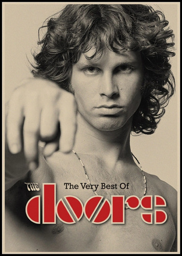 #163 The Doors Spinetta Poster 30x40 Envios A Todo El Pais!