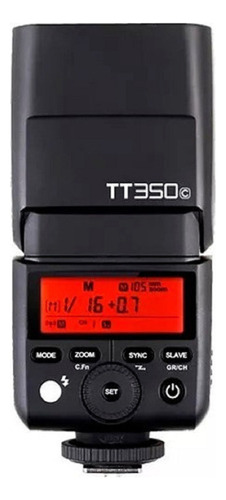 Flash Godox Tt350 Para Camaras Canon Factura A O B